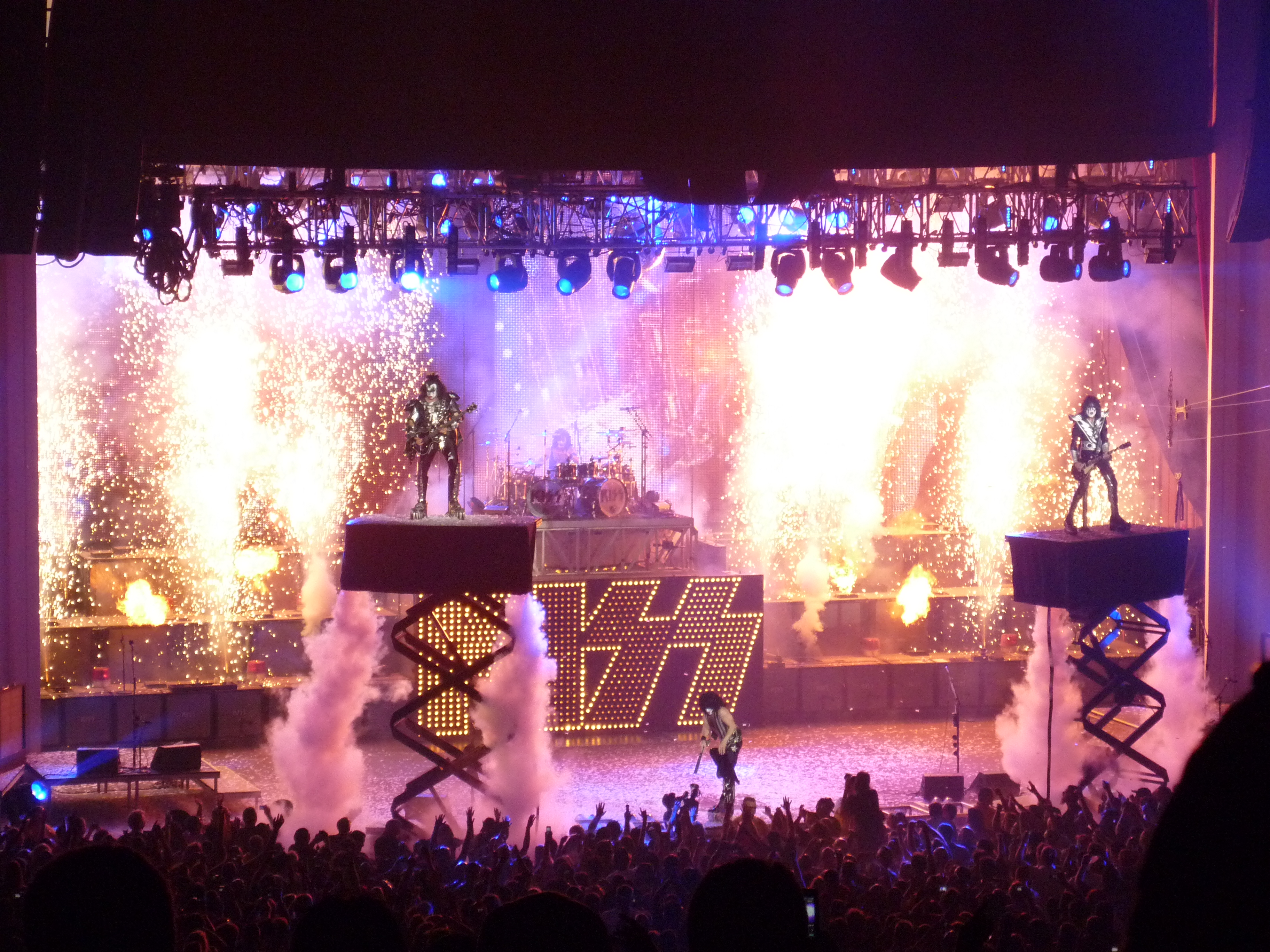 kiss, Heavy, Metal, Rock, Bands, Concert Wallpaper