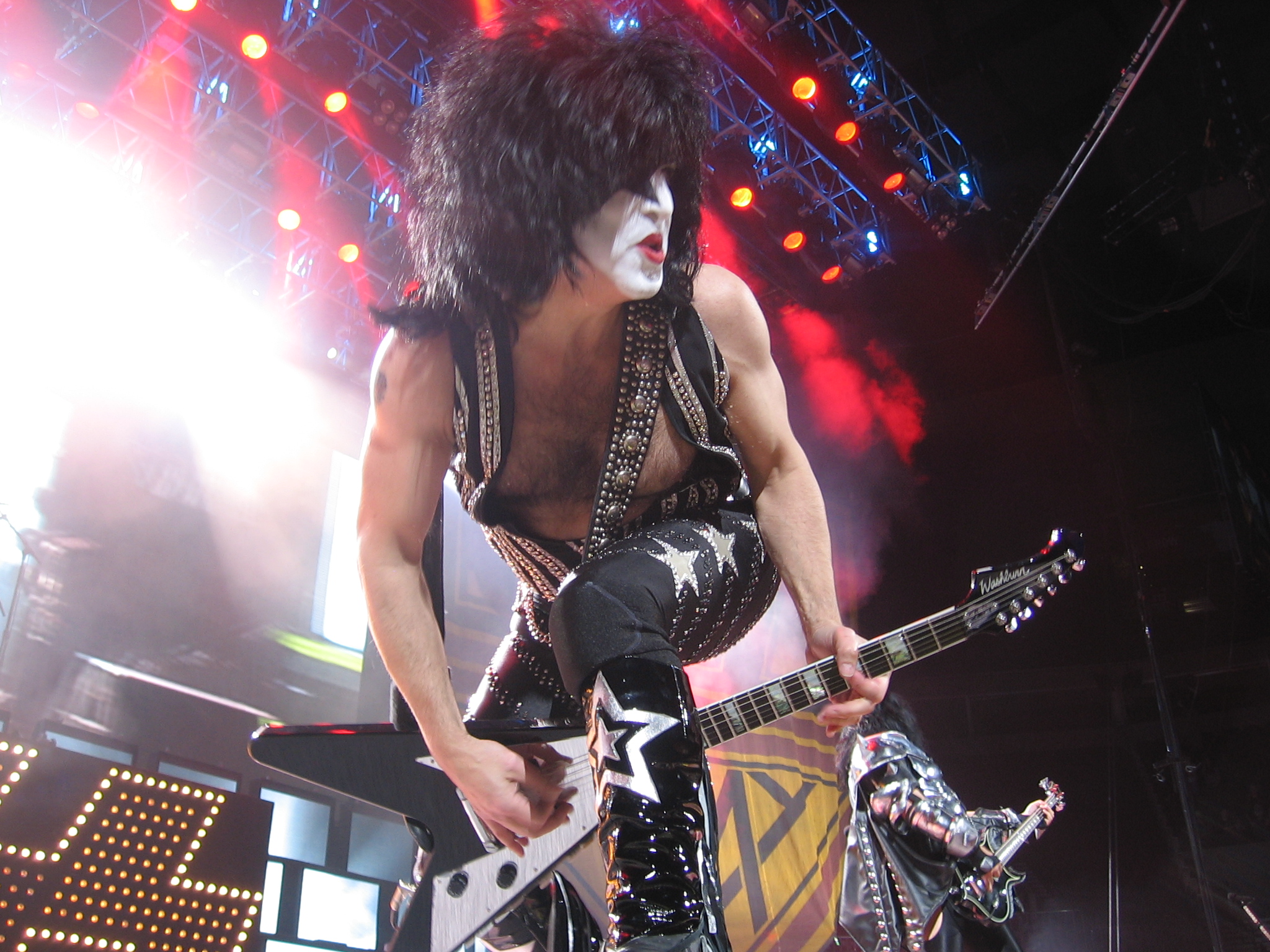 kiss, Heavy, Metal, Rock, Bands, Concert, Guitar Wallpaper