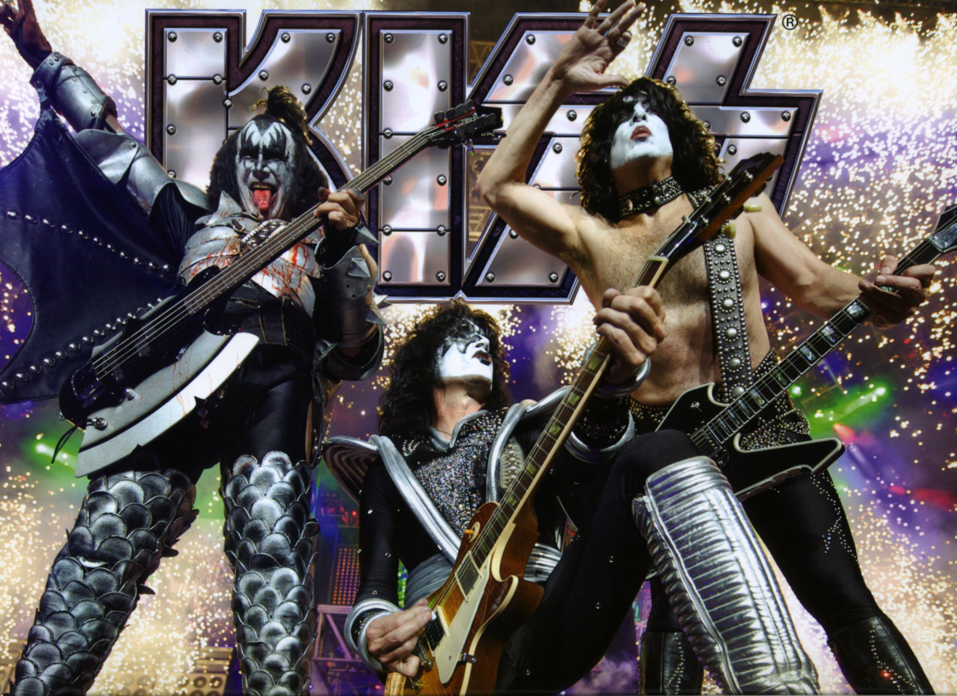 kiss, Heavy, Metal, Rock, Bands, Concert, Guitar Wallpaper