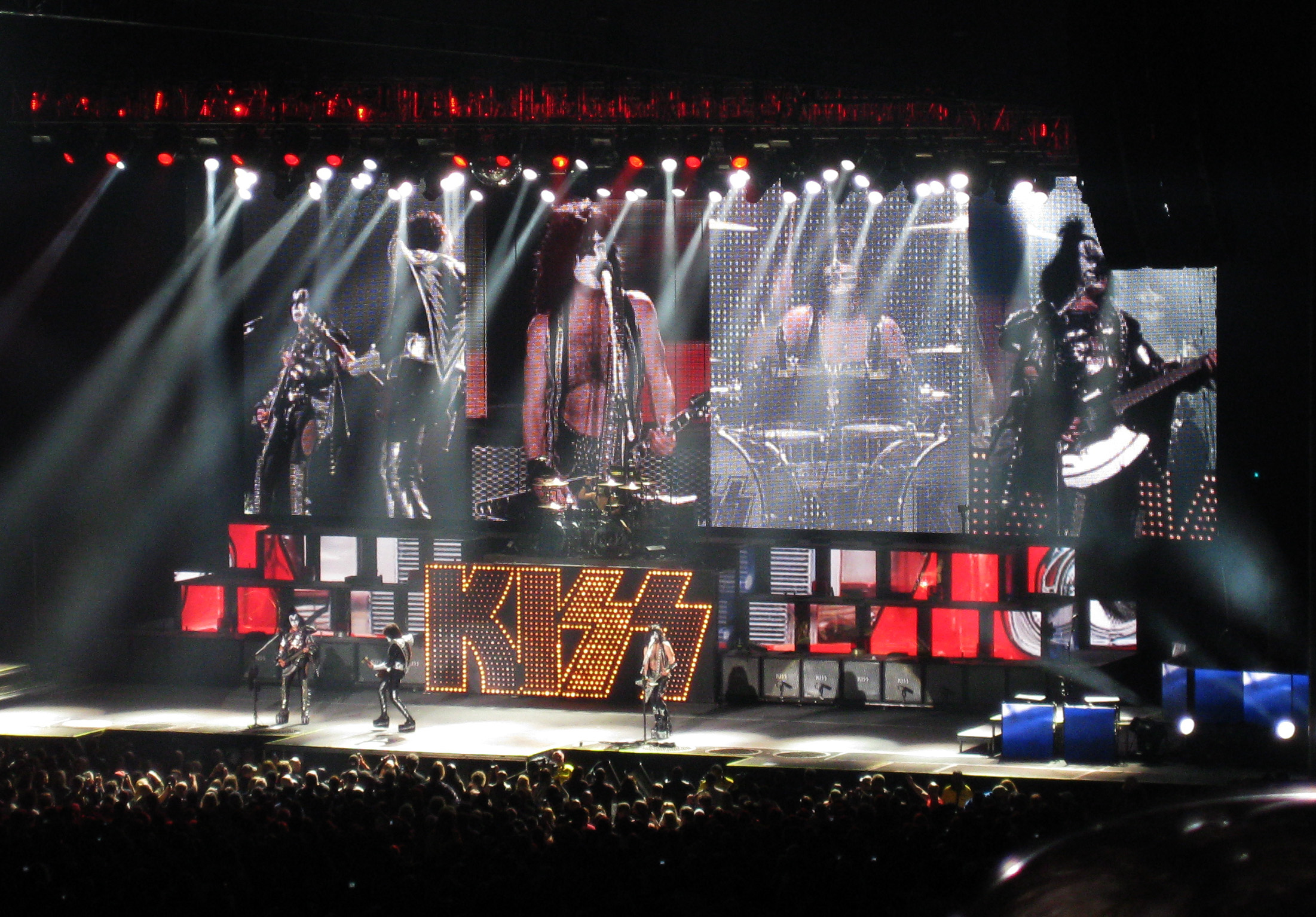 kiss, Heavy, Metal, Rock, Bands, Concert, Guitar, Drums Wallpaper