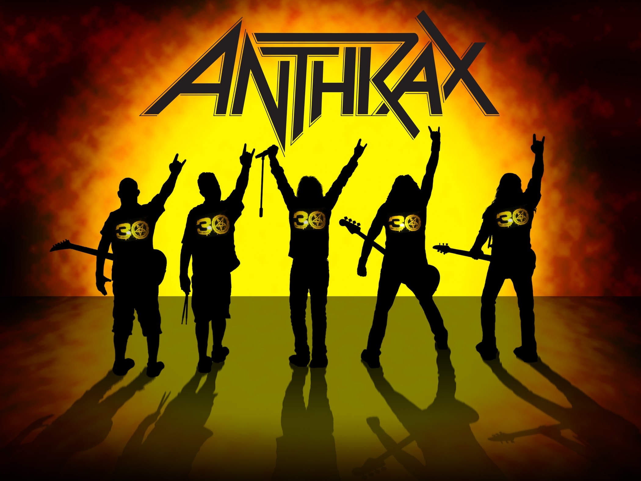 anthrax, Heavy, Metal, Hard, Rock, Bands Wallpaper