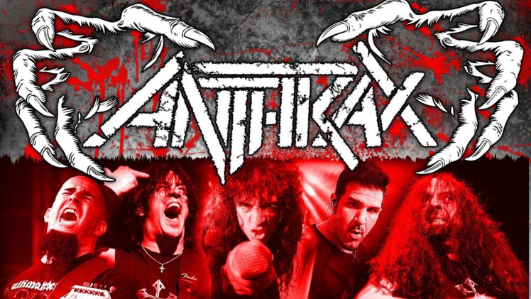 Anthrax Heavy Metal Hard Rock Bands