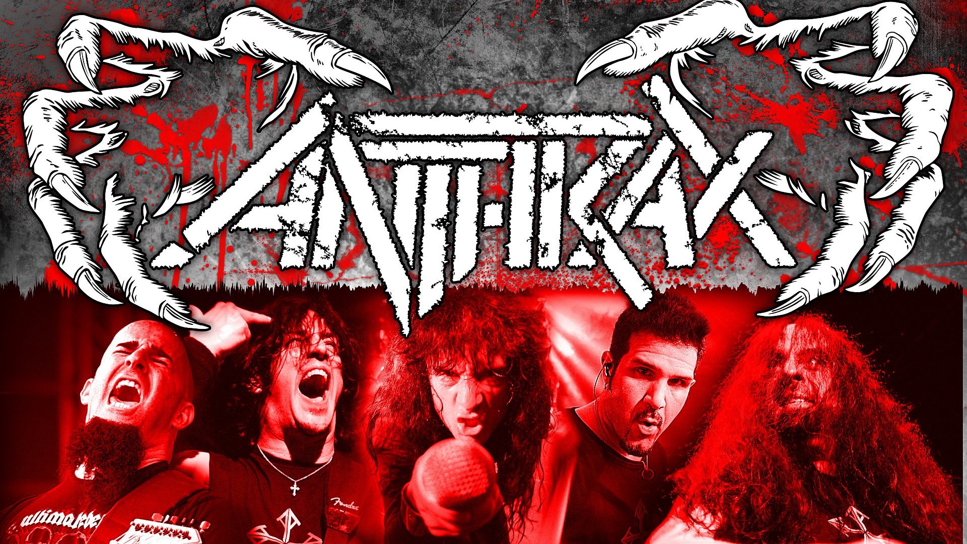 anthrax, Heavy, Metal, Hard, Rock, Bands Wallpaper