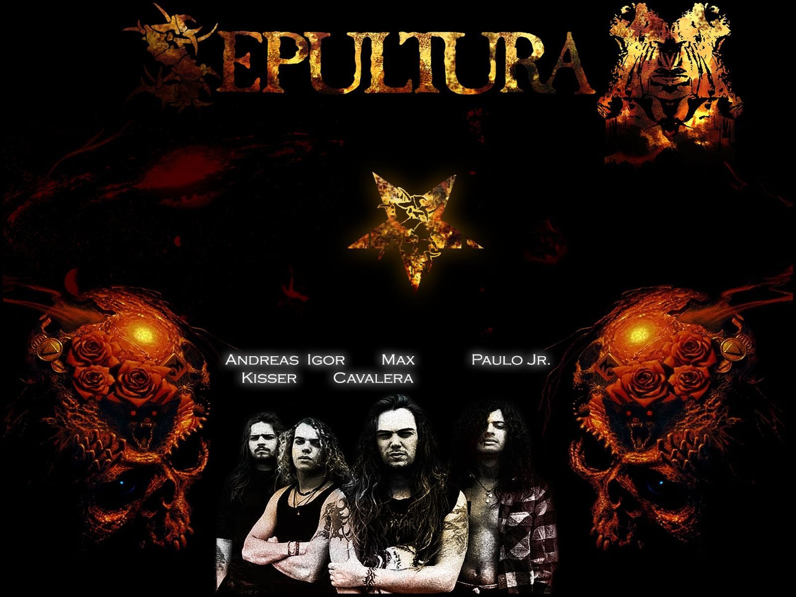 sepultura, Heavy, Metal, Hard, Rock, Bands Wallpaper