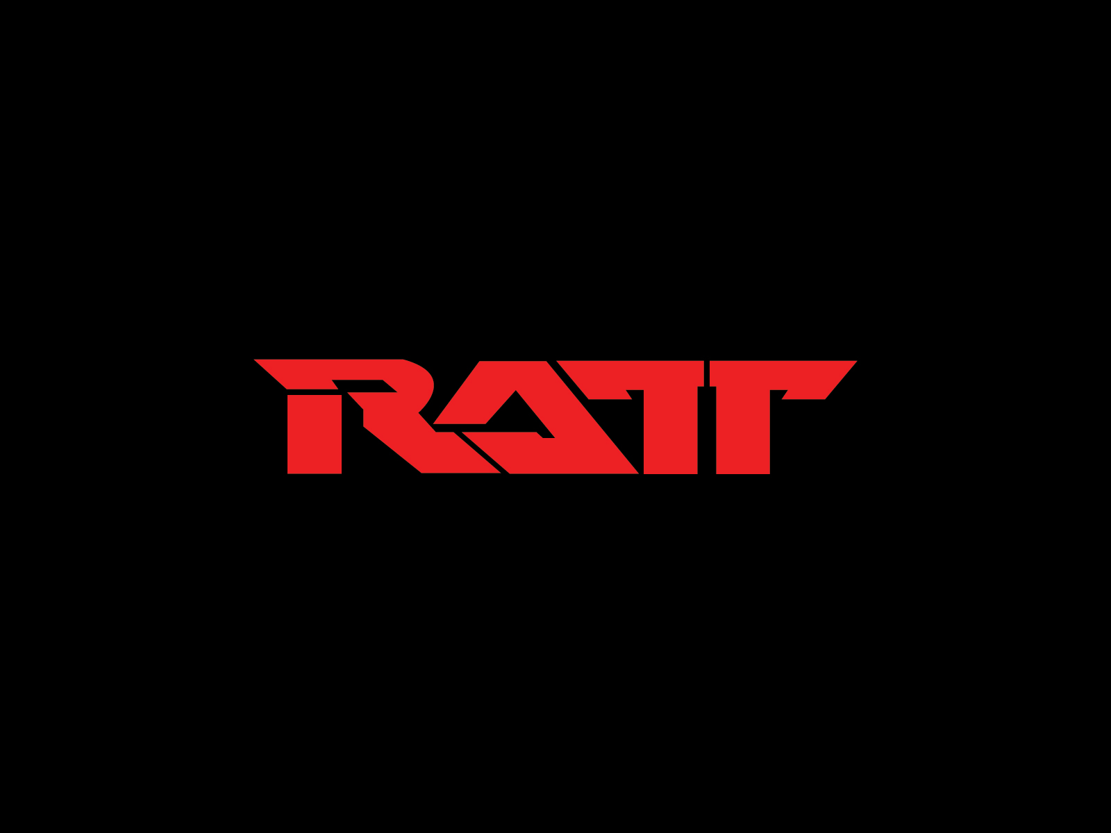 ratt, Hair, Metal, Heavy, Glam, Hard, Rock, Logo Wallpaper