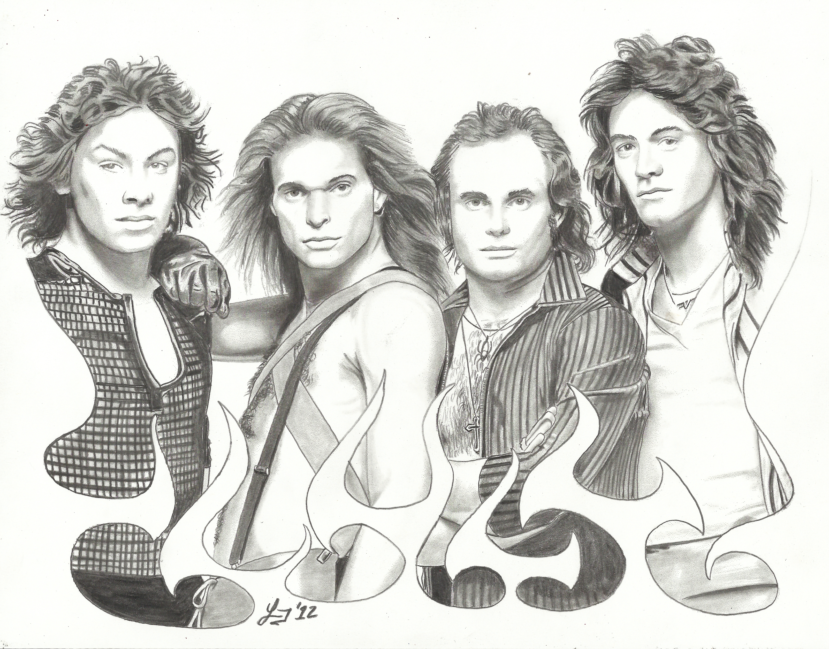van, Halen, Heavy, Metal, Hard, Rock, Bands Wallpaper