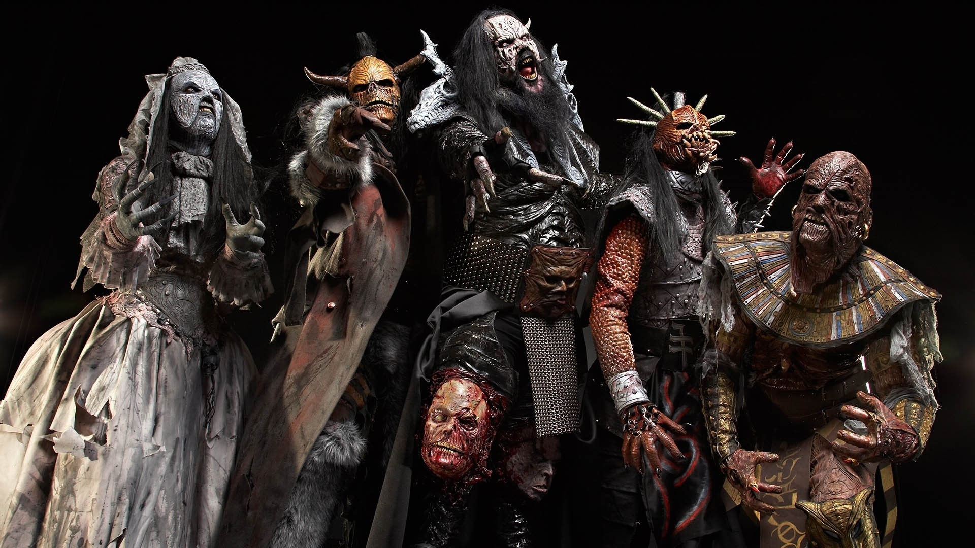 Lordi Heavy Metal Bands Dark Wallpapers Hd Desktop And
