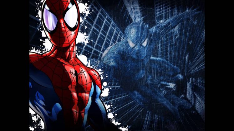 spider man, Superhero, Marvel, Spider, Man, Action, Spiderman HD Wallpaper Desktop Background