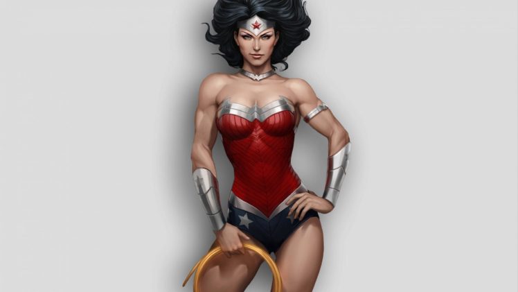 Wonder Woman Superhero Girl Sexy Babe Girls Wallpapers Hd