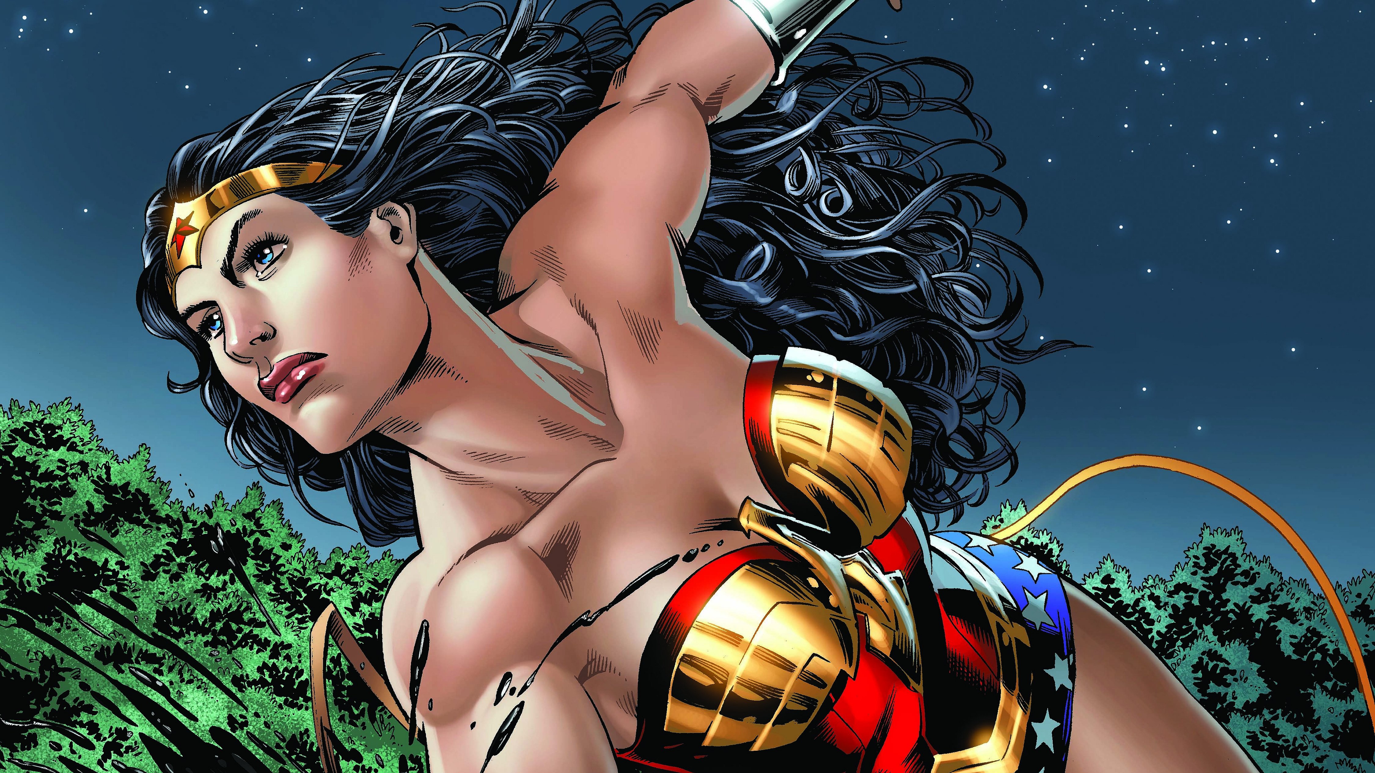 wonder, Woman, Superhero, Girl, Sexy, Babe, Girls Wallpapers HD / Desktop a...