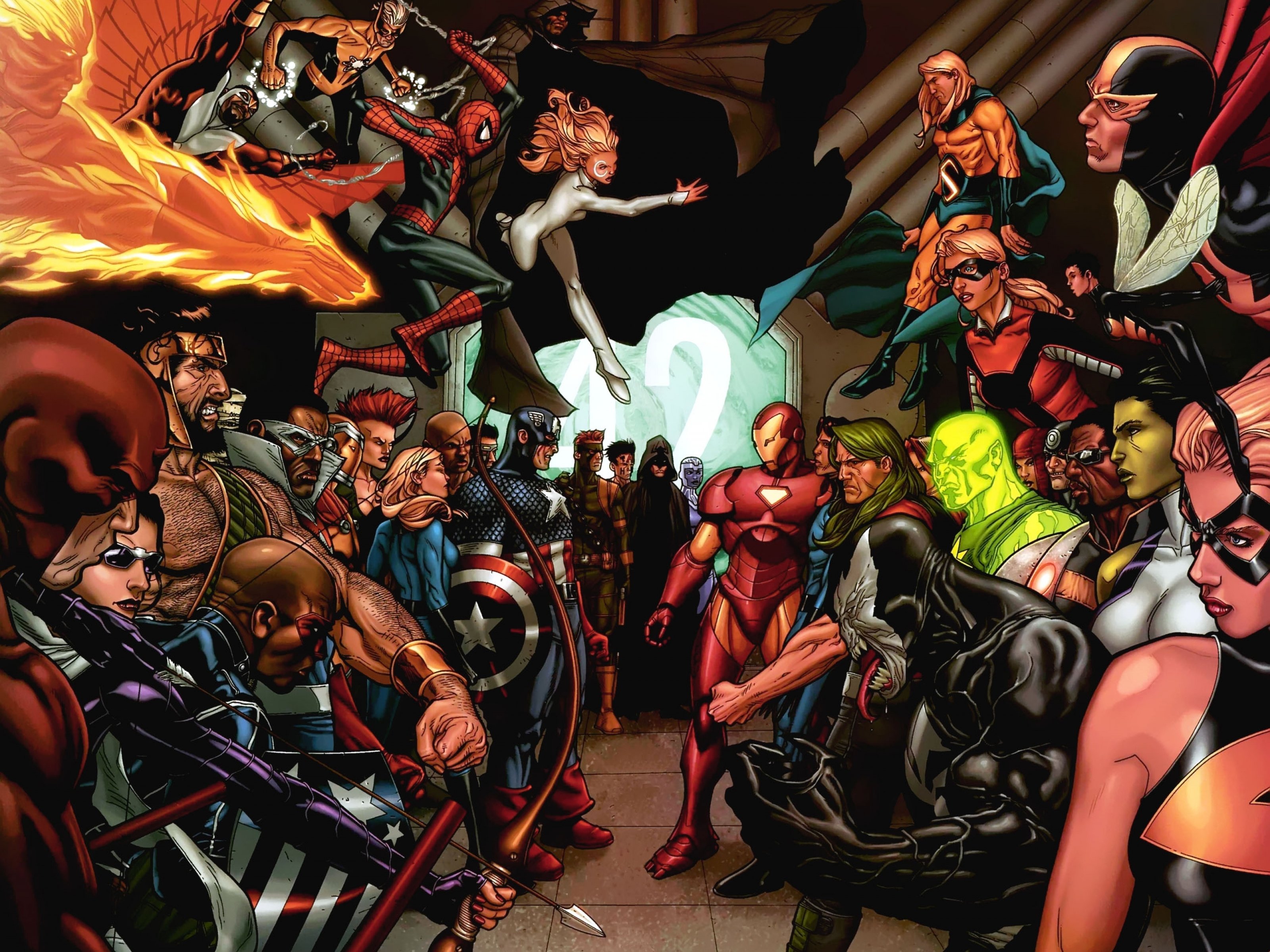 marvel, Comics, Superhero, Hero Wallpaper