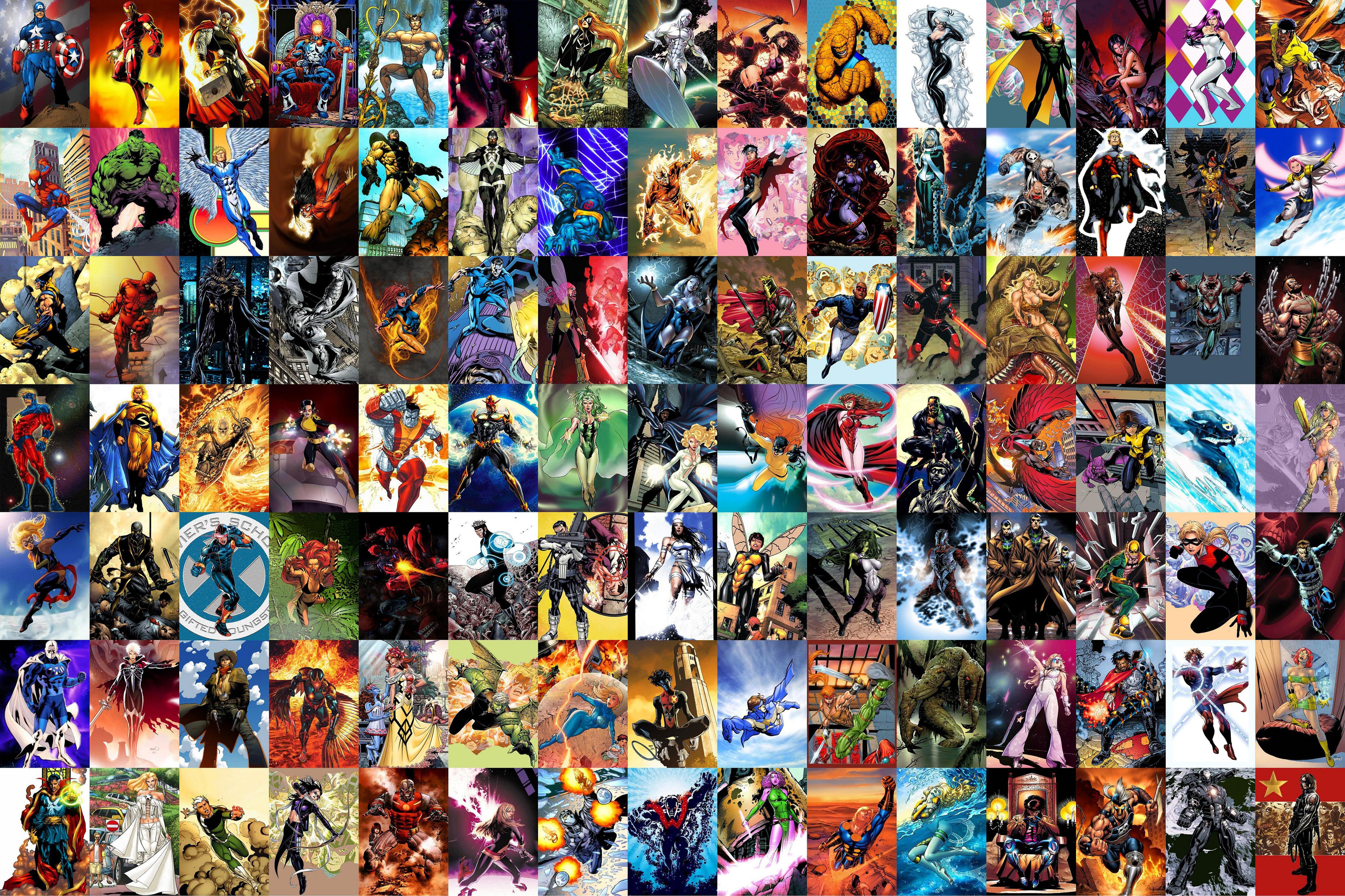 marvel, Comics, Superhero, Hero Wallpaper