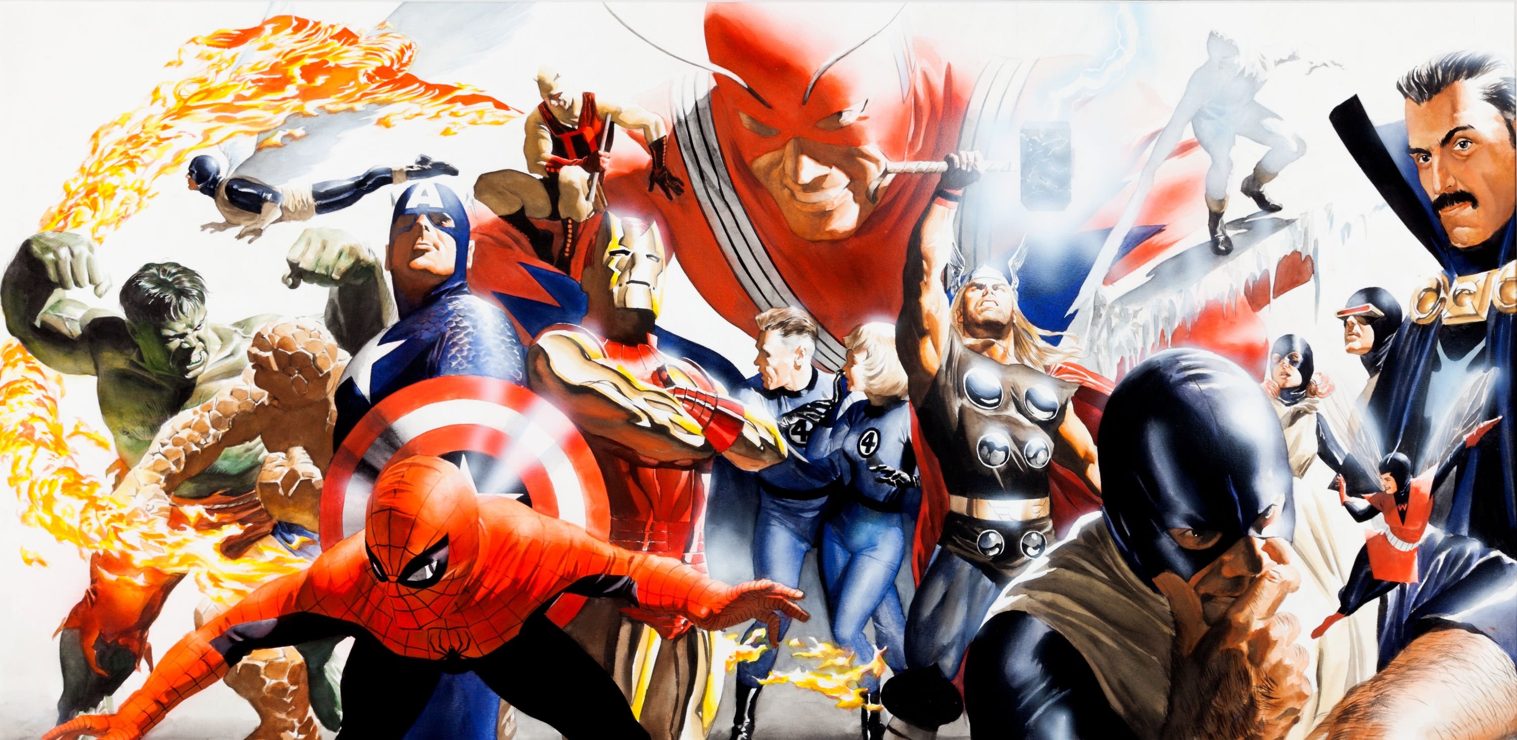 marvel, Comics, Superhero, Hero Wallpaper