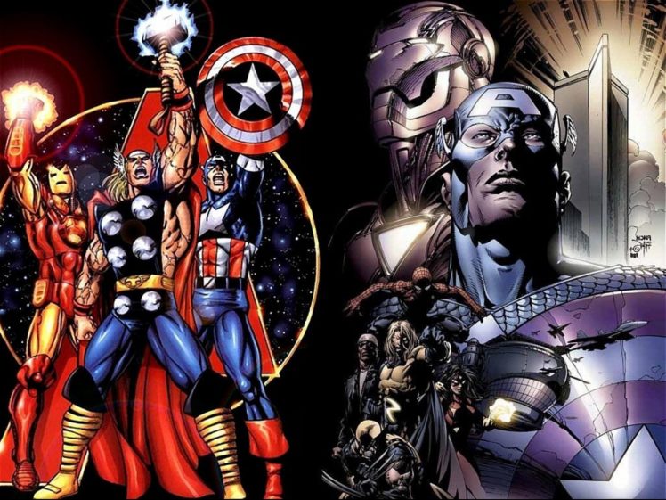 marvel, Comics, Superhero, Hero HD Wallpaper Desktop Background
