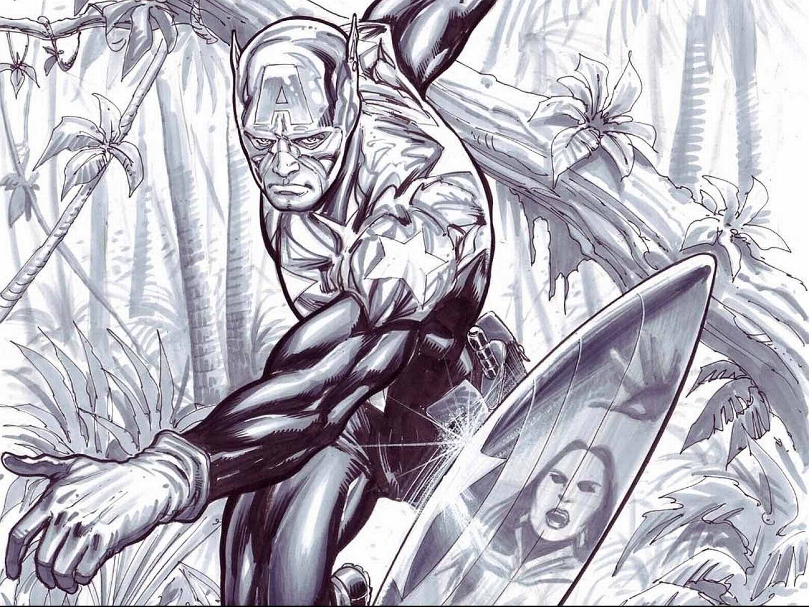 marvel, Comics, Superhero, Hero Wallpaper