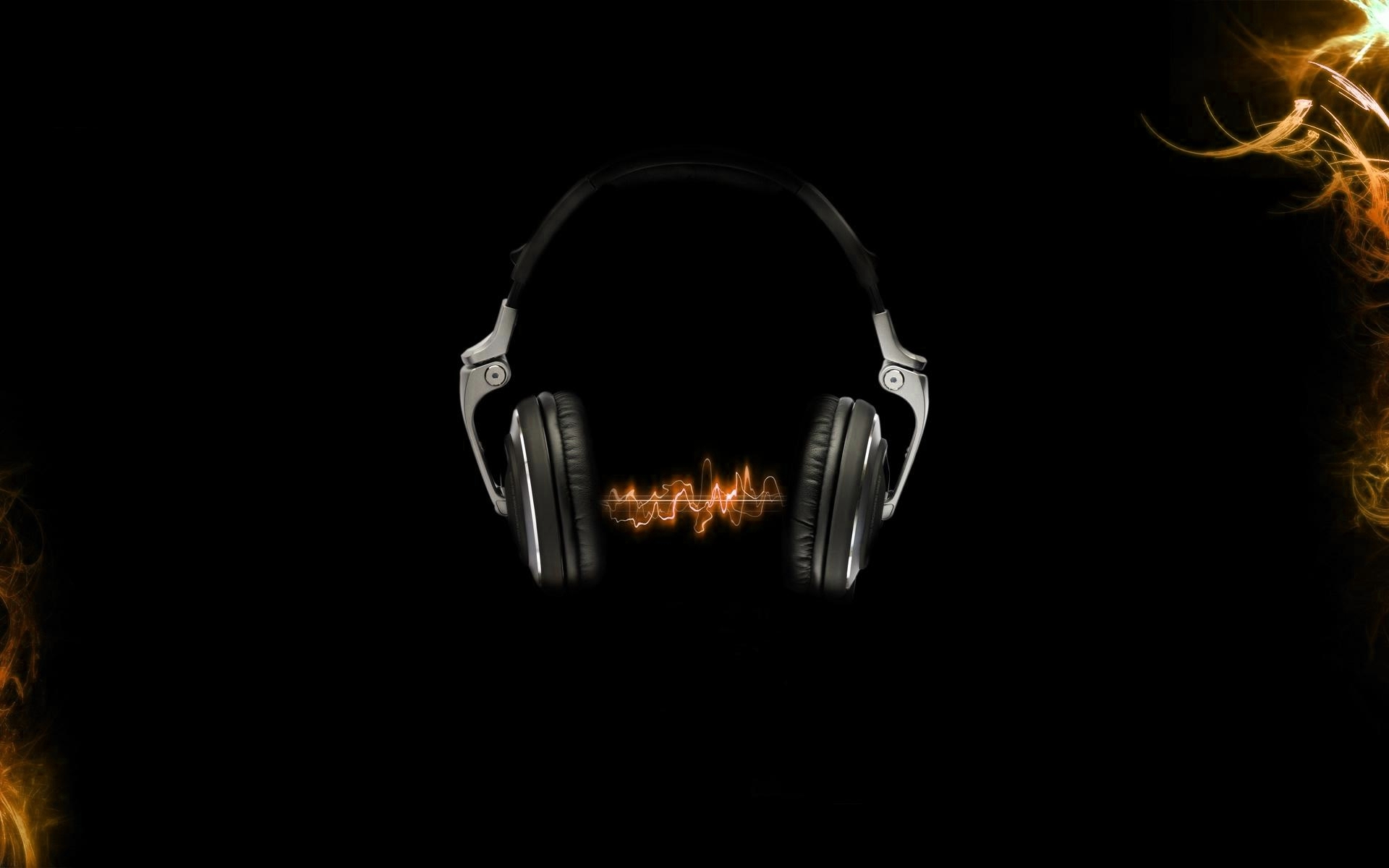headphones, Music Wallpaper