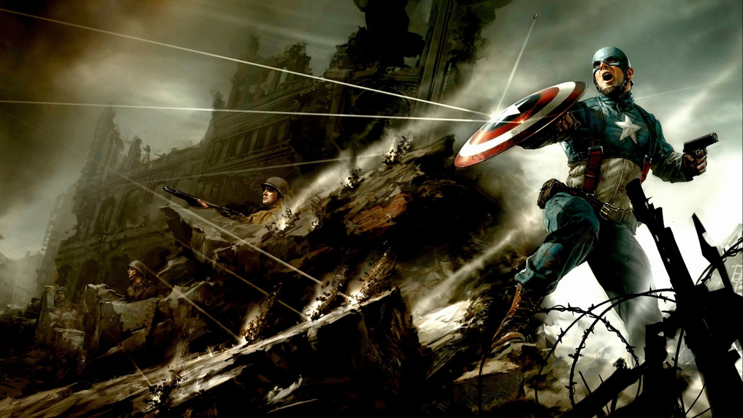 marvel, Comics, Superhero, Hero Wallpaper