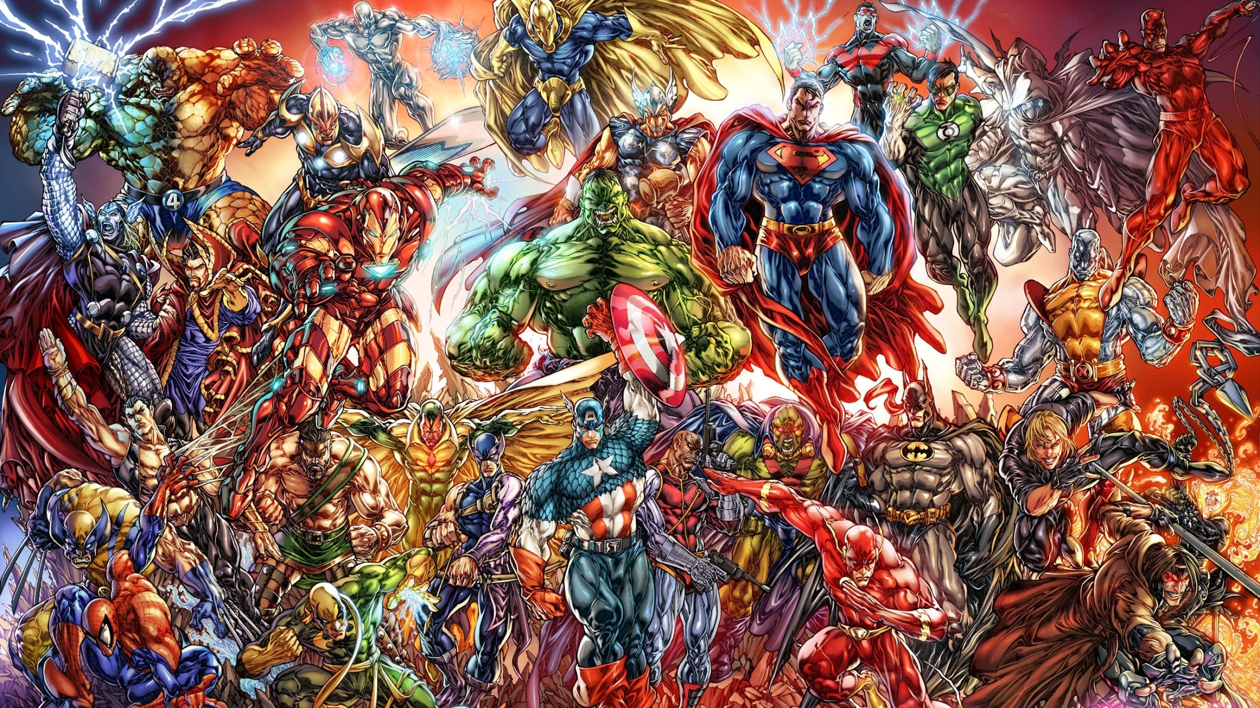 marvel, Comics, Superhero, Hero Wallpapers HD / Desktop and Mobile