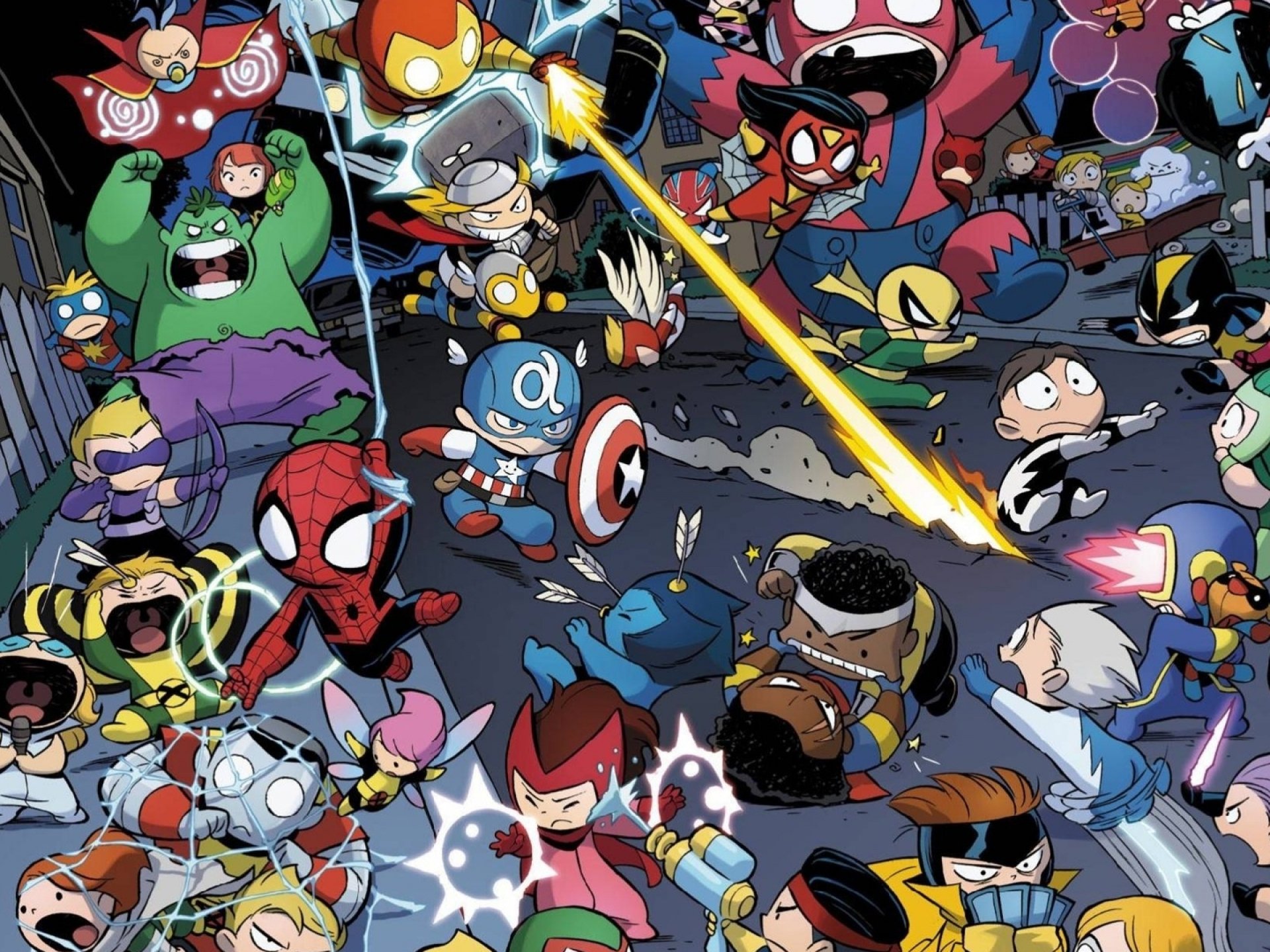 marvel, Comics, Superhero, Hero Wallpaper