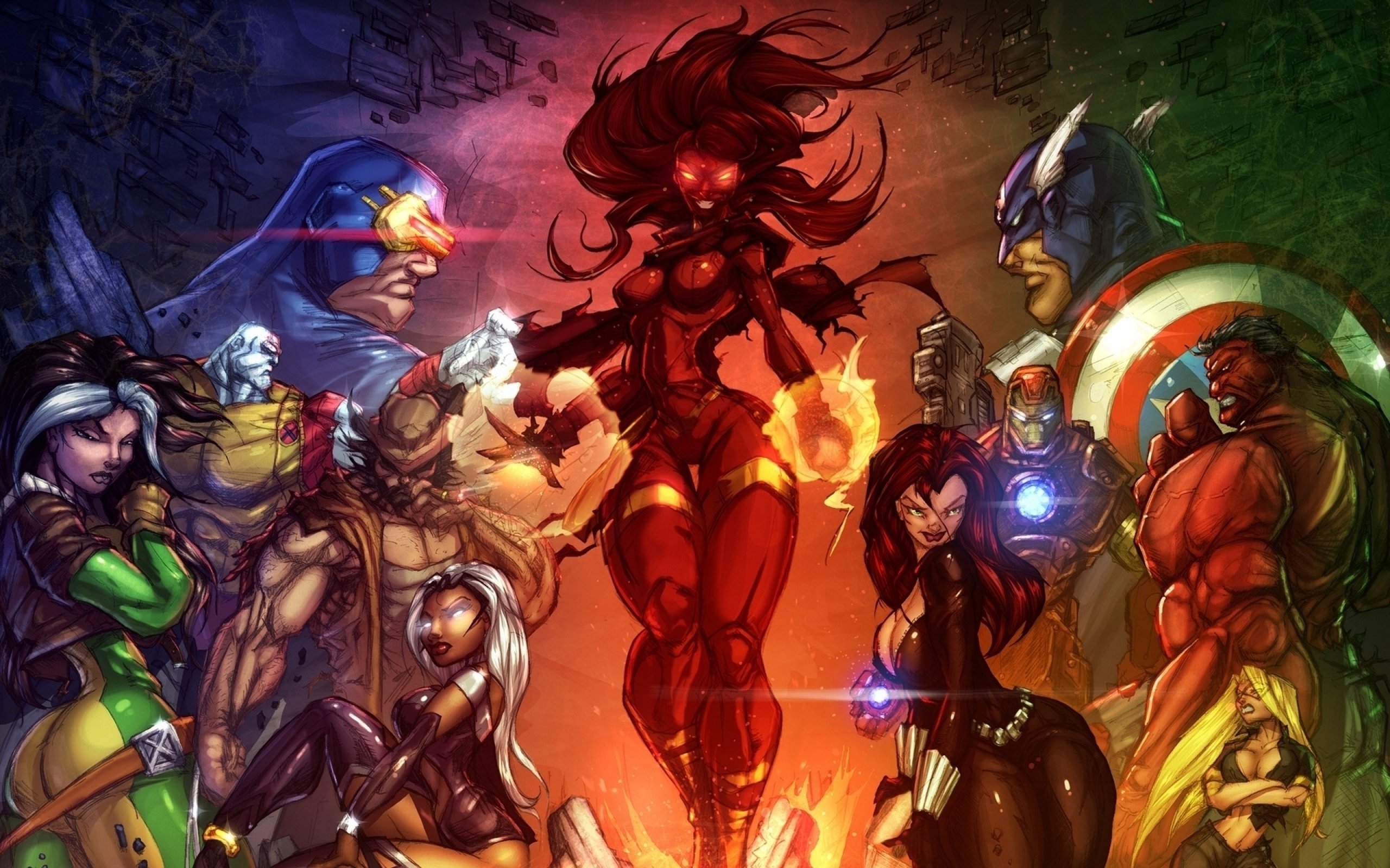 marvel, Comics, Superhero, Hero Wallpaper