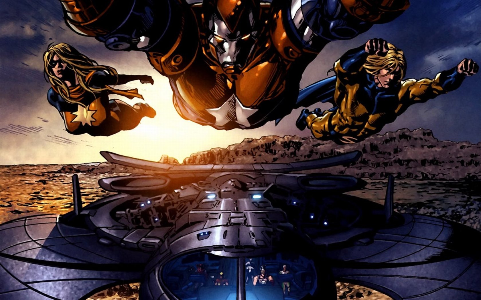 marvel, Comics, Superhero, Hero, Warrior Wallpaper