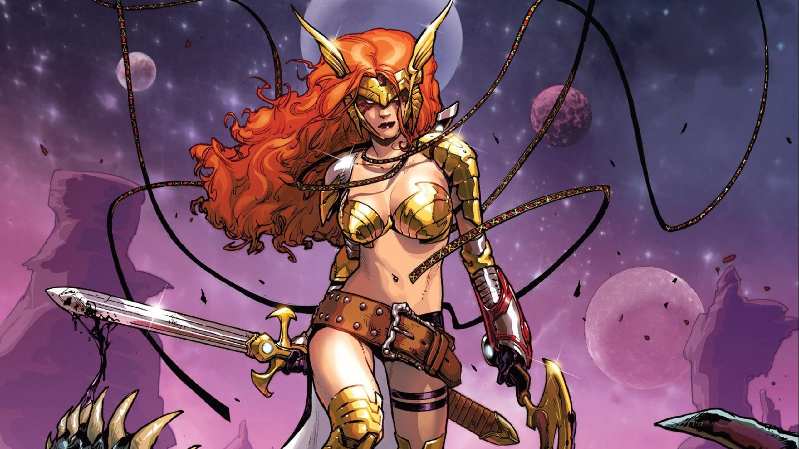 marvel, Comics, Superhero, Hero, Warrior Wallpaper