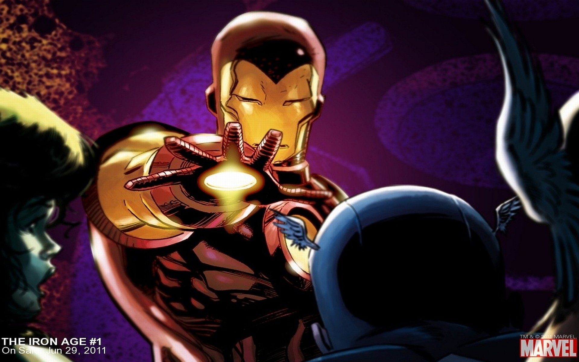 marvel, Comics, Superhero, Hero, Warrior Wallpaper