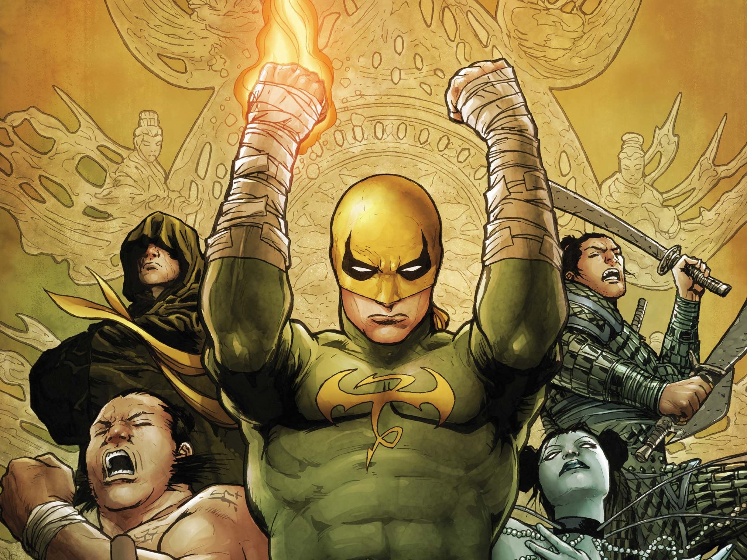 marvel, Comics, Superhero, Hero, Warrior Wallpaper