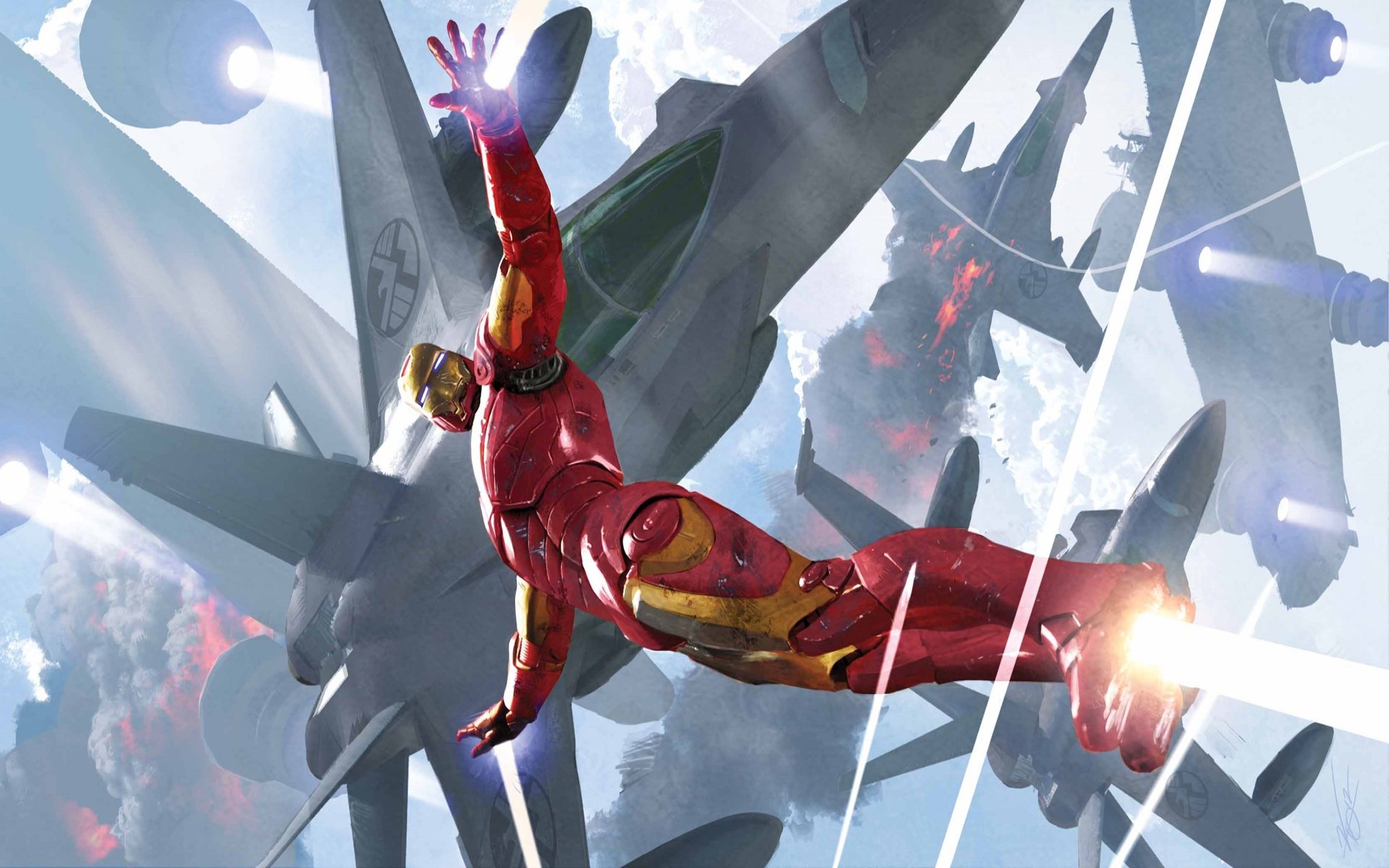 marvel, Comics, Superhero, Hero, Warrior Wallpaper