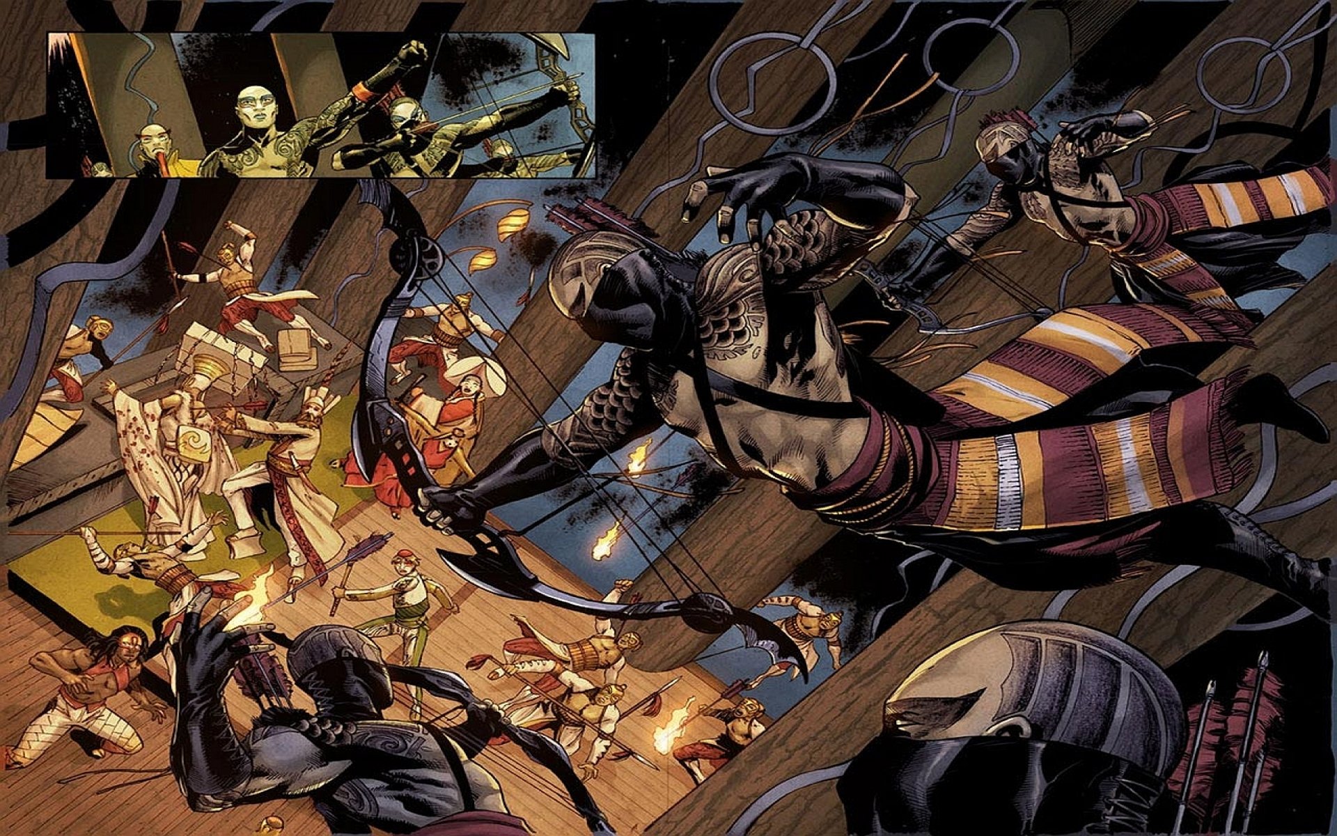 marvel, Comics, Superhero, Hero, Warrior Wallpaper