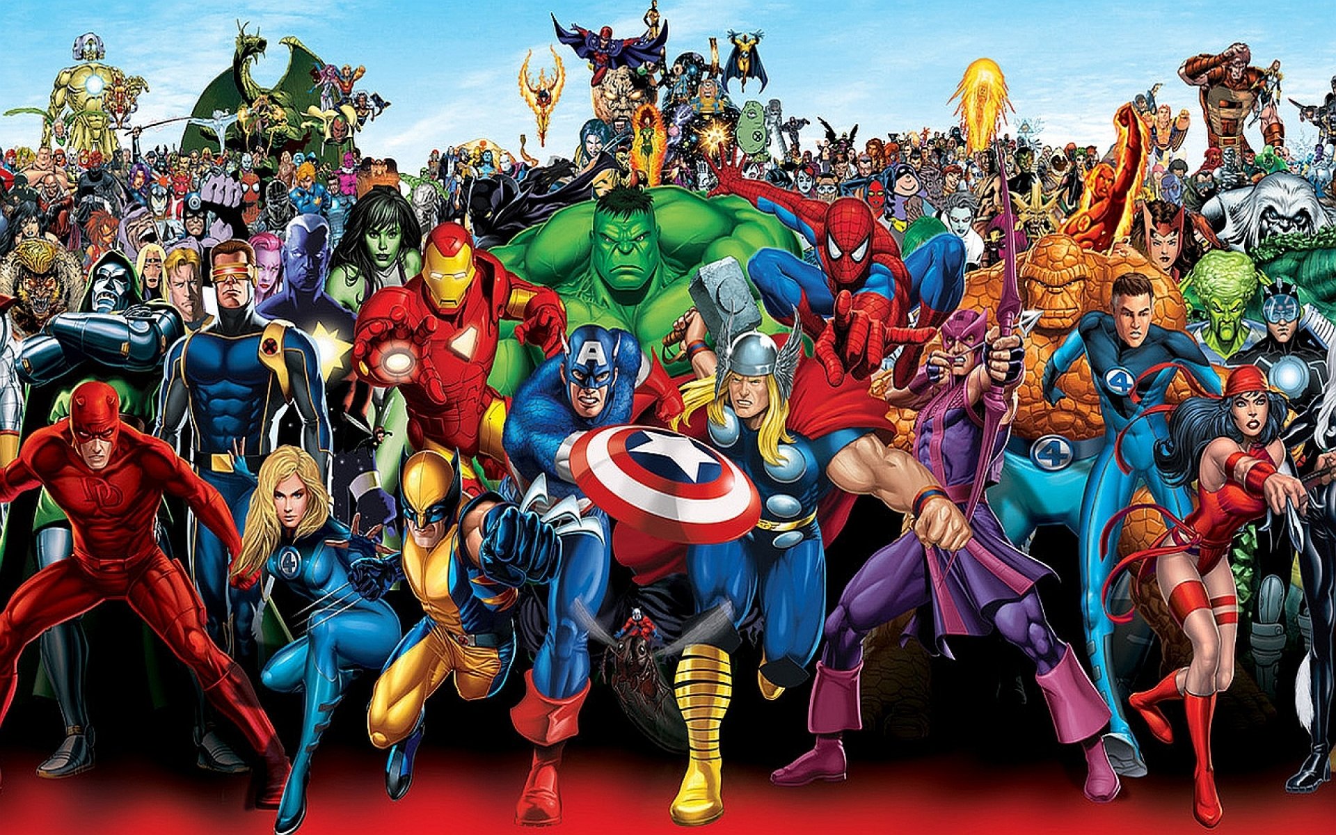 marvel, Comics, Superhero, Hero, Warrior Wallpaper