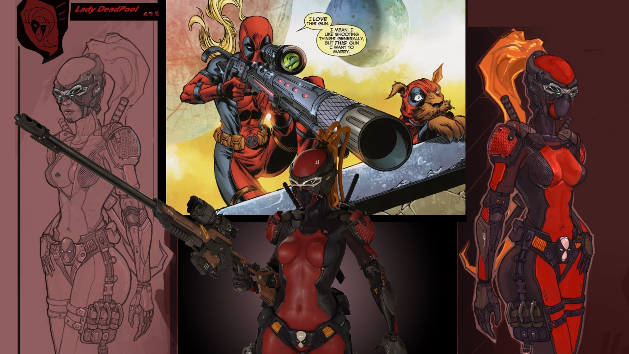 marvel, Comics, Superhero, Hero, Warrior Wallpaper