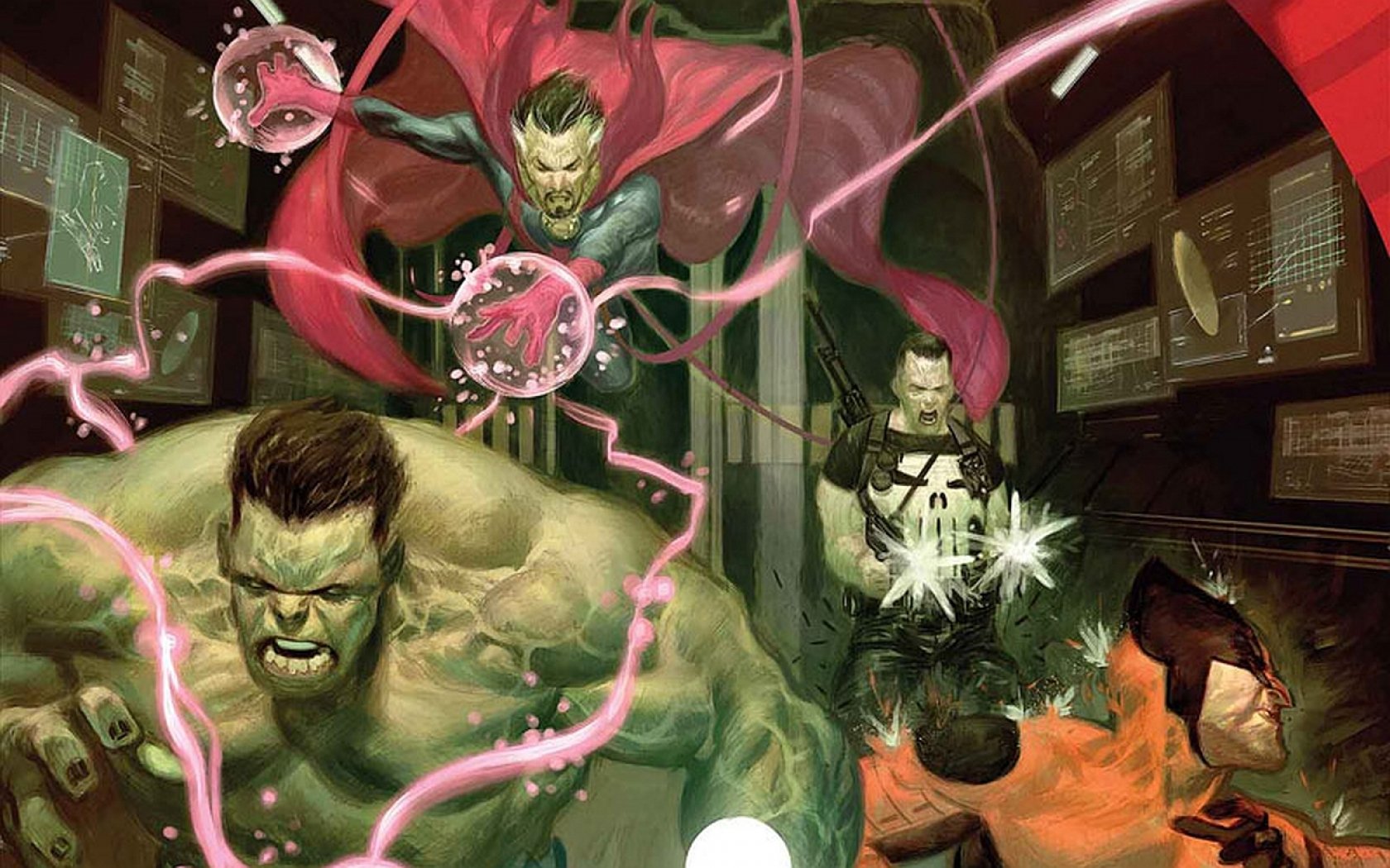 marvel, Comics, Superhero, Hero, Warrior Wallpaper