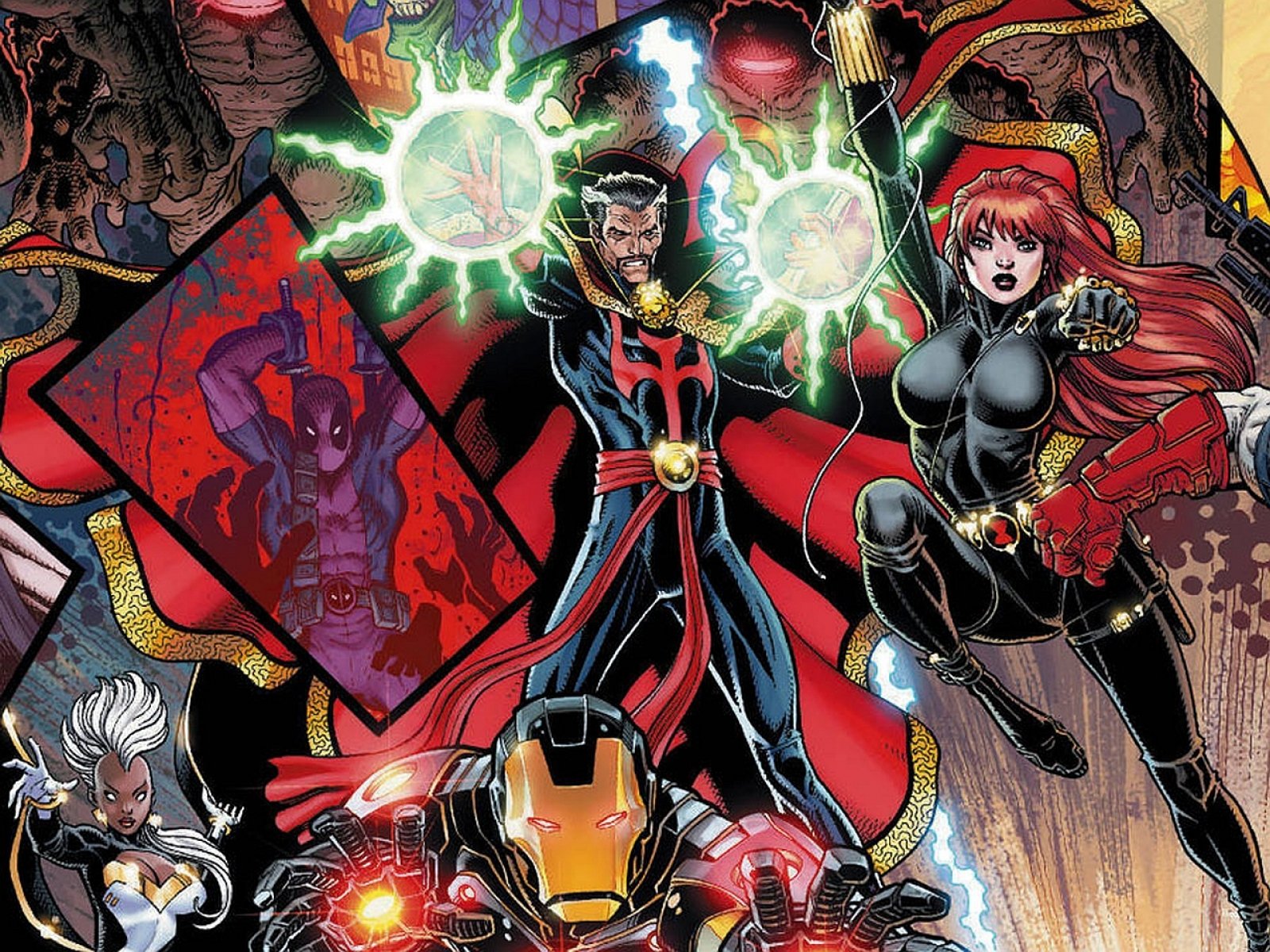 marvel, Comics, Superhero, Hero, Warrior Wallpaper