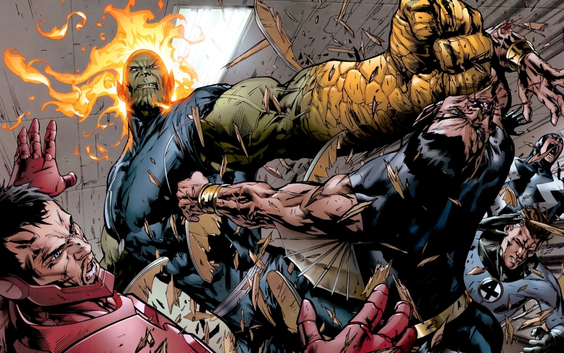 marvel, Comics, Superhero, Hero, Warrior Wallpaper