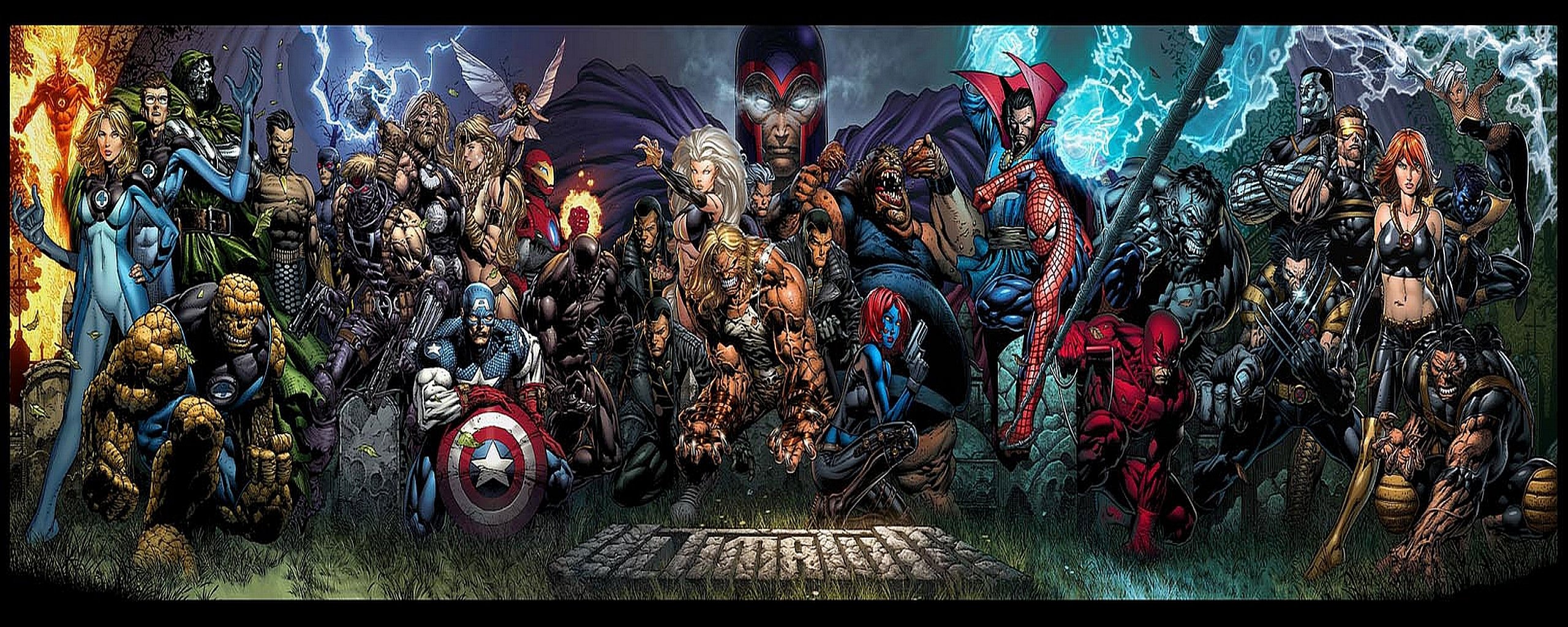 marvel, Comics, Superhero, Hero, Warrior Wallpapers HD