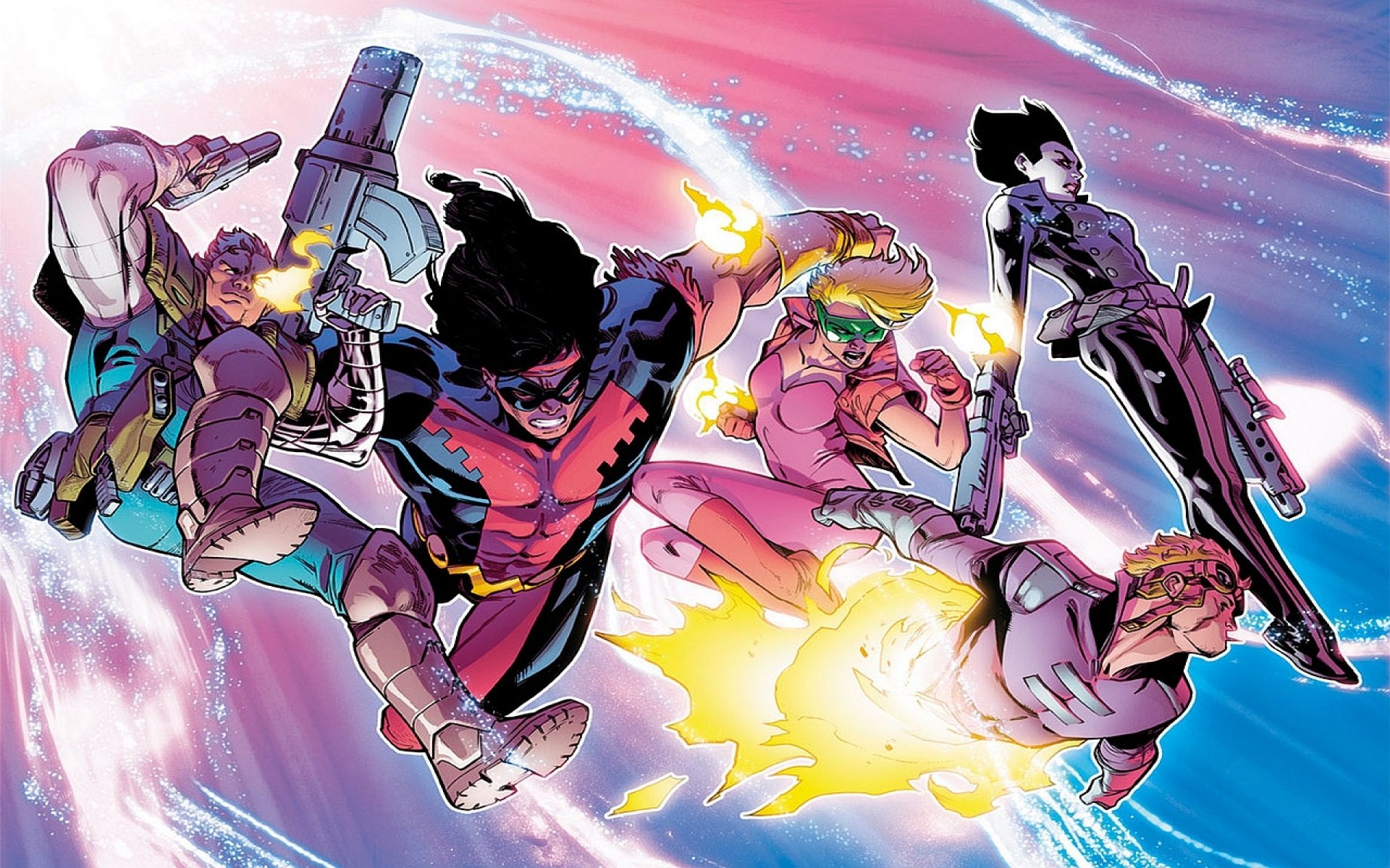 marvel, Comics, Superhero, Hero, Warrior Wallpaper