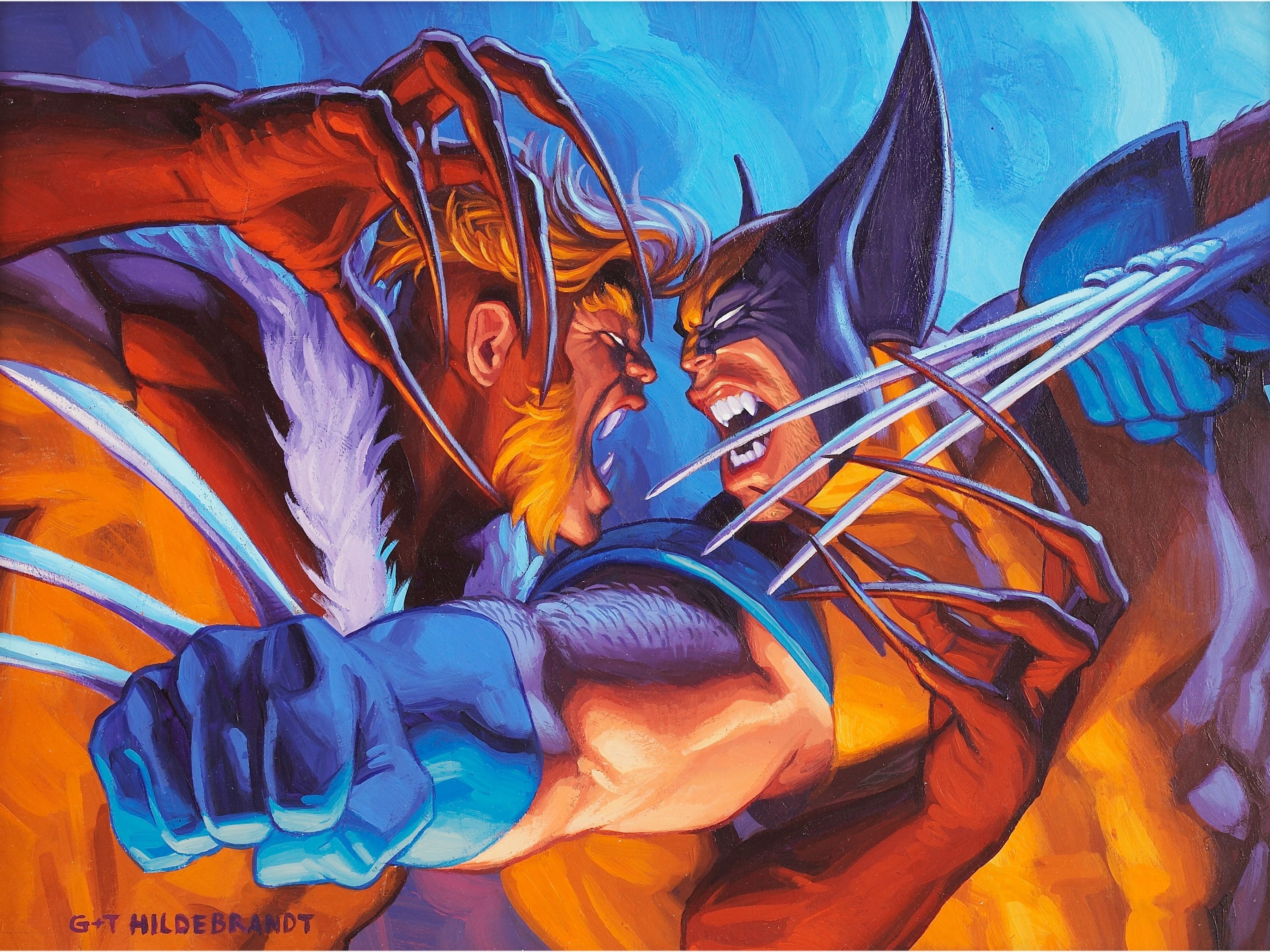 marvel, Comics, Superhero, Hero, Warrior Wallpaper