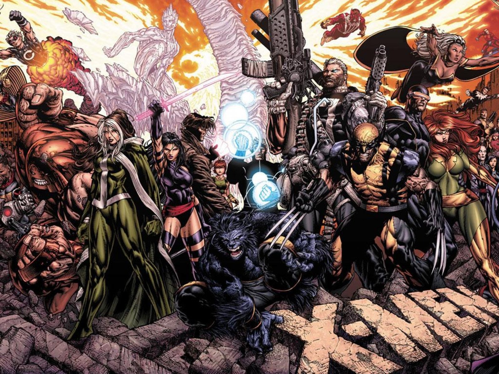 marvel, Comics, Superhero, Hero, Warrior Wallpaper