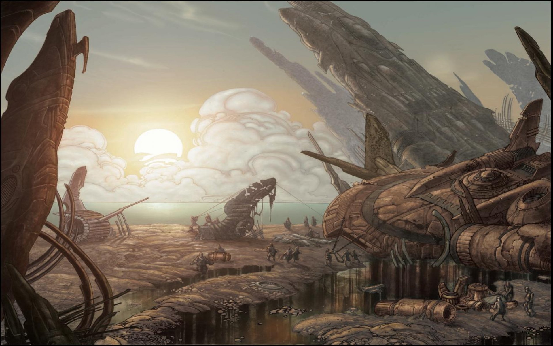 marvel, Comics, Superhero, Hero, Warrior Wallpaper