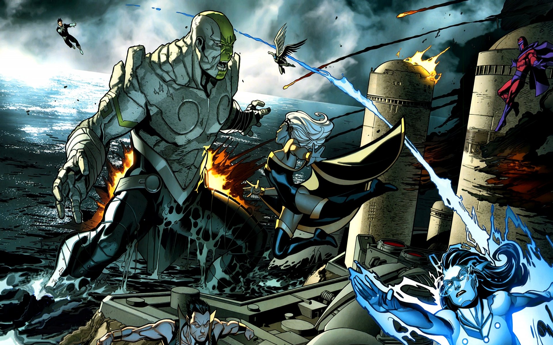 marvel, Comics, Superhero, Hero, Warrior Wallpaper