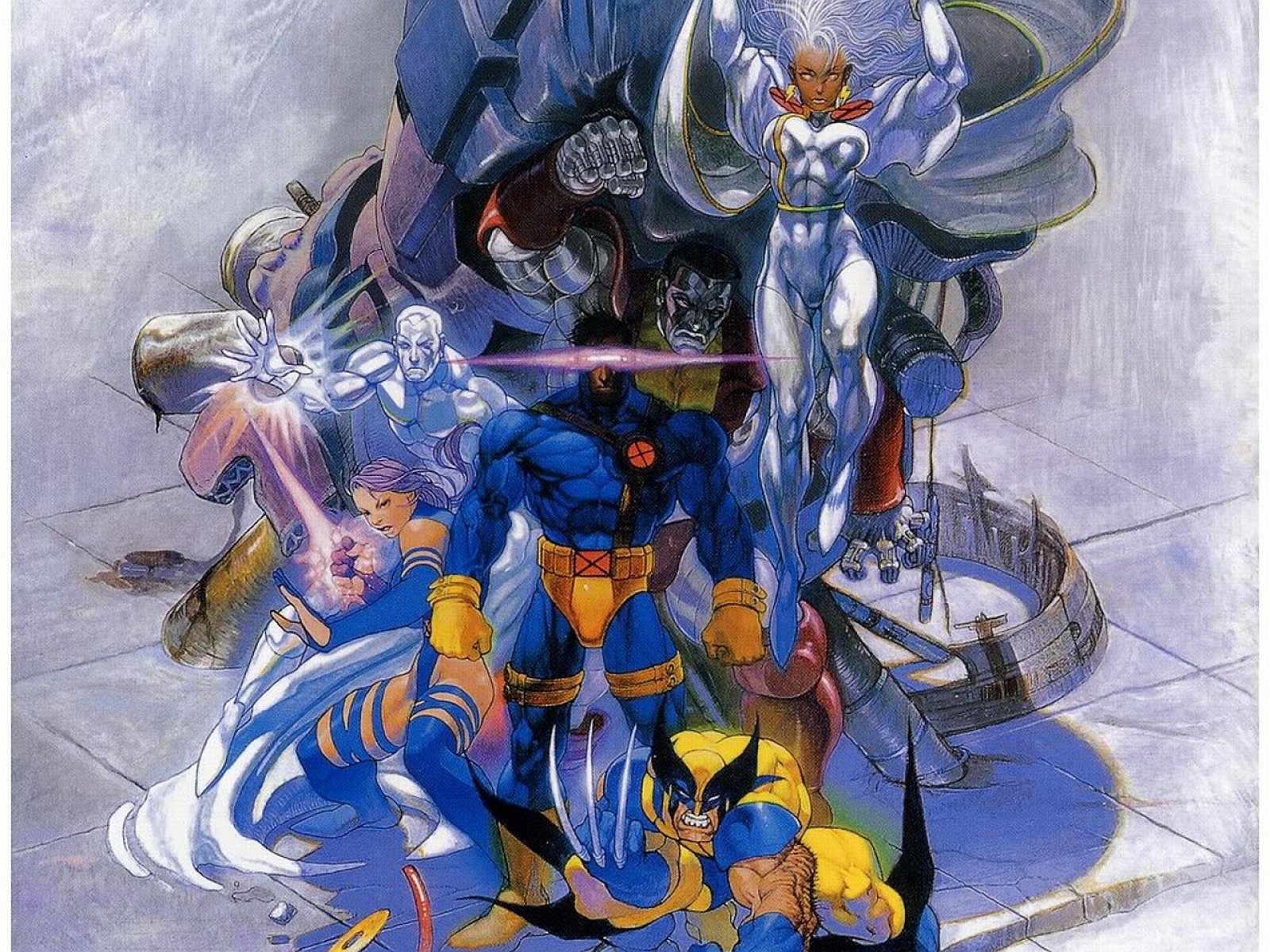 marvel, Comics, Superhero, Hero, Warrior Wallpaper