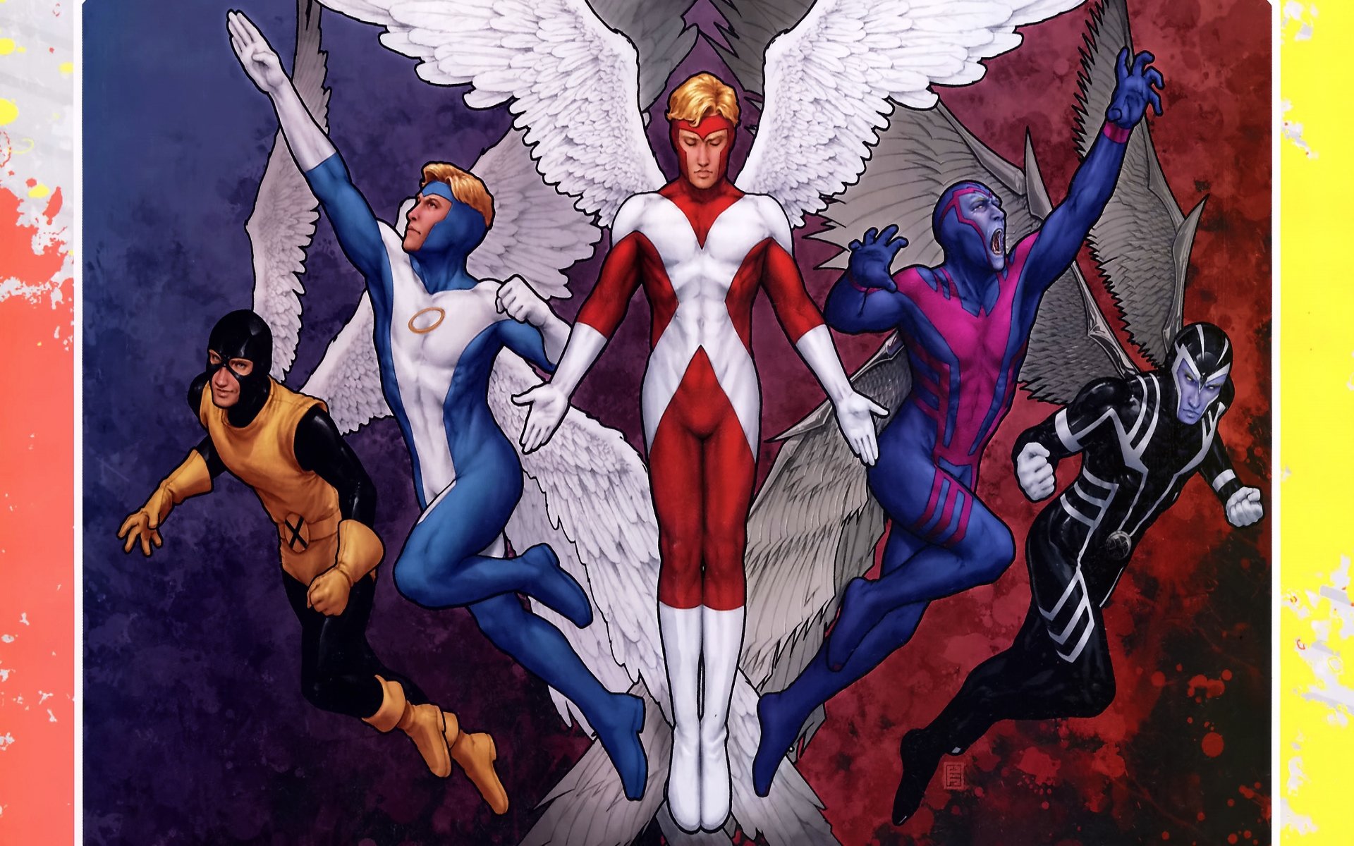 marvel, Comics, Superhero, Hero, Warrior Wallpaper
