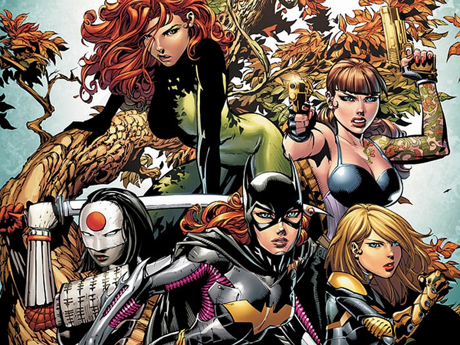 birds, Of, Prey, Dc comics, Superhero, Hero, Warrior, D c, Comics,  34 Wallpaper