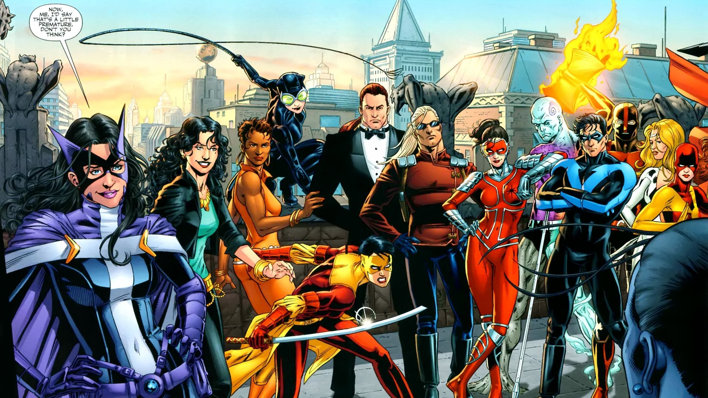 birds, Of, Prey, Dc comics, Superhero, Hero, Warrior, D c, Comics,  29 Wallpaper