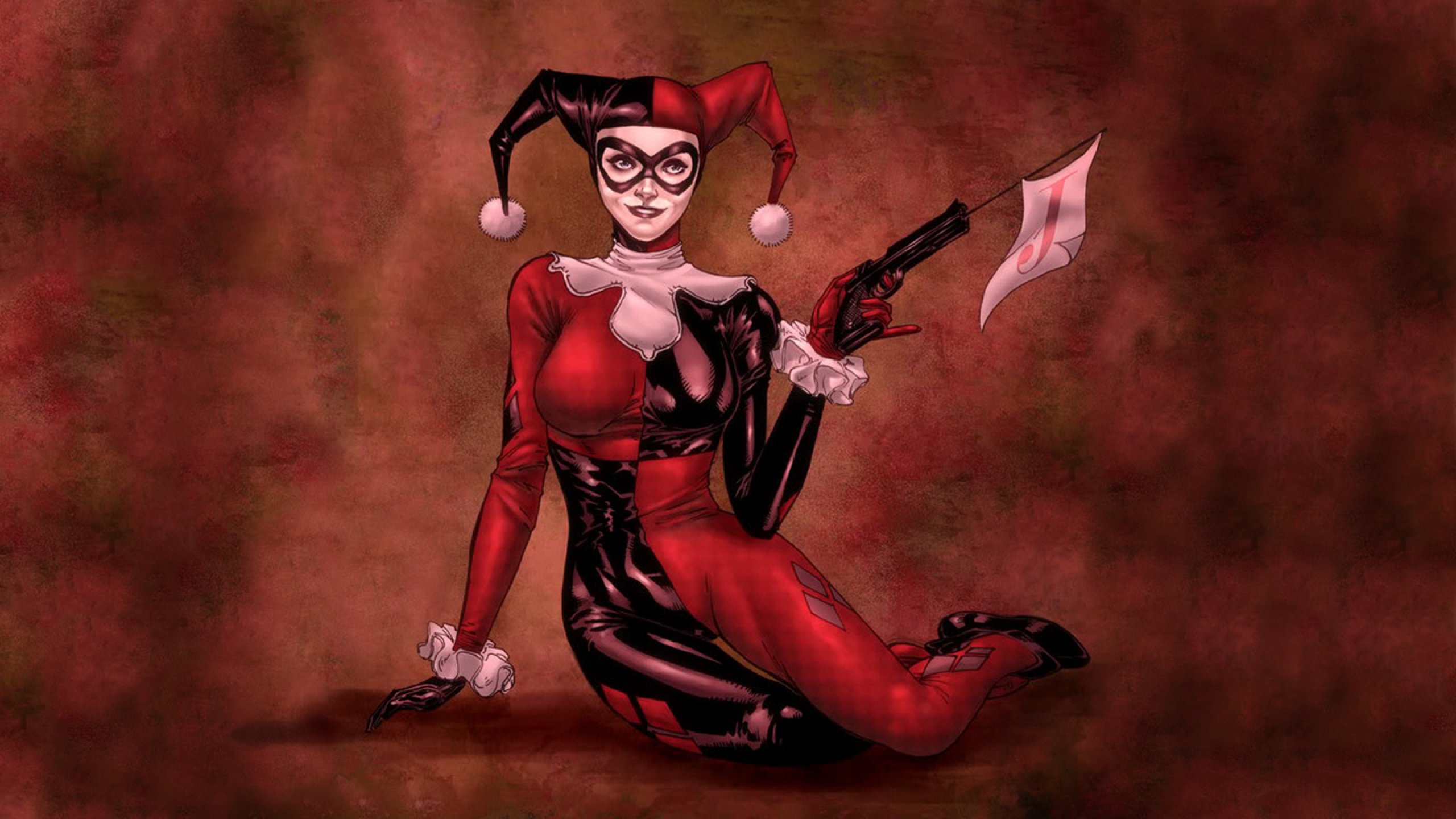 dc comics, Superhero, Hero, Warrior, D c, Comics, Harley, Quinn Wallpaper