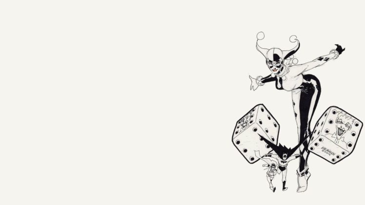 dc comics, Superhero, Hero, Warrior, D c, Comics, Harley, Quinn HD Wallpaper Desktop Background