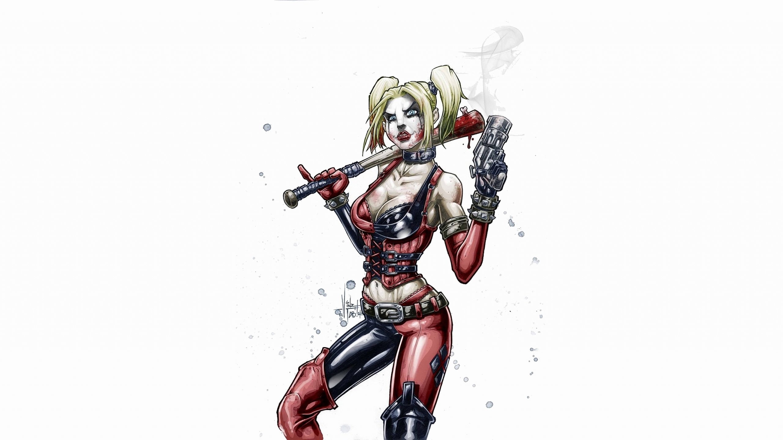 dc comics, Superhero, Hero, Warrior, D c, Comics, Harley, Quinn Wallpaper