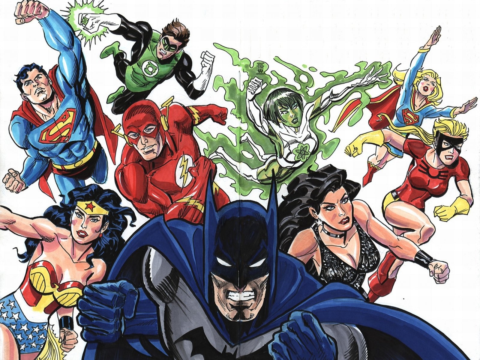 dc comics, Superhero, Hero, Warrior, D c, Comics Wallpaper