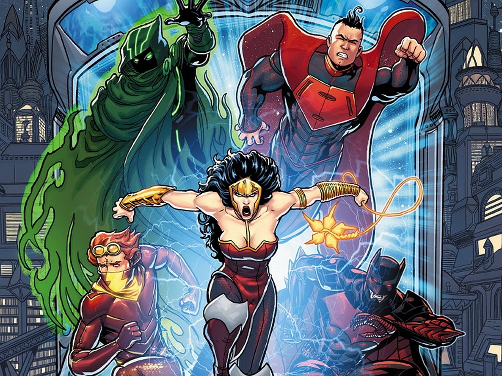 dc comics, Superhero, Hero, Warrior, D c, Comics Wallpaper